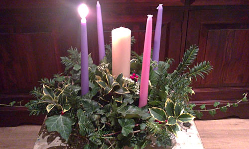 A family Advent Wreath