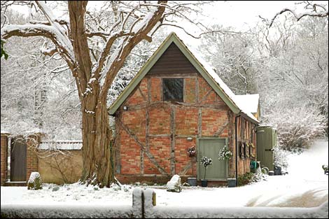 Wiltshire Snow 2007
