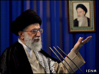 آیت الله خامنه ای ISNA