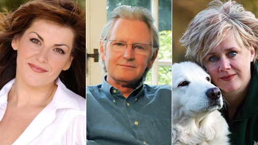 Toto Panellists Jodie Prenger, Gerry Cott and Sarah Fisher