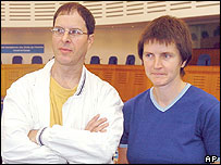 David Morris ve Helen Steel