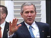 جورج بوش، رئيس جمهور آمريکا