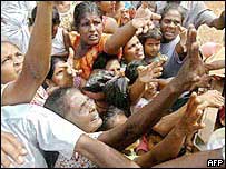 سونامی کےغریب ترین متاثرین 