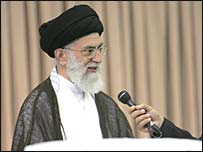 آيت الله علی خامنه ای