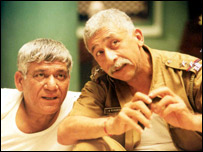 ओम पुरी और नसीरूद्दीन शाह