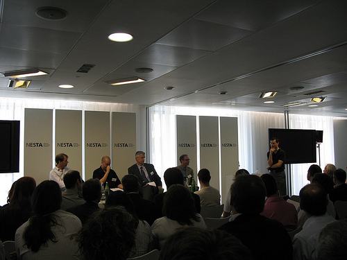 User led innovation at NESTA