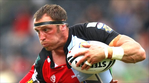 Harlequins RL's Rob Purdham