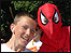 Spiderman at the Sport Relief Mile 2006, Ipswich