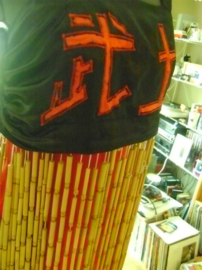 Front of Japanese inspired dress