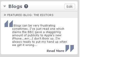 BBC Homepage - Before ChartBlog