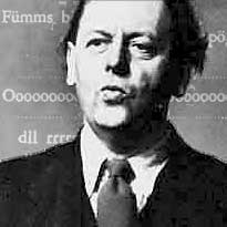 Kurt Schwitter's Ursonate