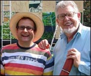 Timmy Mallet and Rolf Harris
