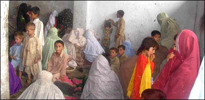 باجوڑ ایجنسی سے نقل مکانی 