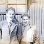 Group Photo at Miner’s Hostel, Woodhouse, Sheffield, Yorkshire