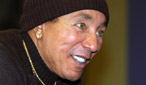 Smokey Robinson Rehersal at Maida Vale