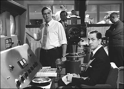 فيلم شب بخير، موفق باشی ساخته جورج کلونی