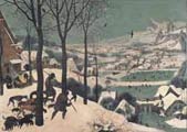 Hunters in the snow - February, 1565