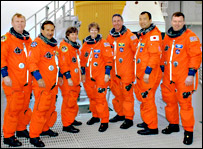 خدمه شاتل ديسکاوری