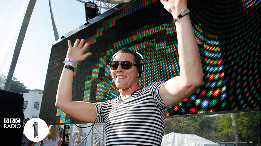 Hands up if you love Bangor, Tiësto
