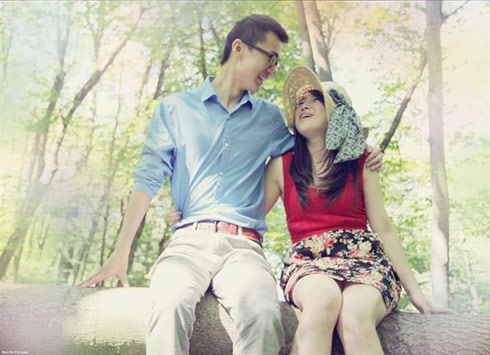 My friends Nan and Jianren