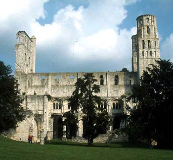 Abbey of Jumiéges