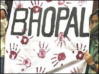 سانحہ بھاپال کے متاثرین کی یاد