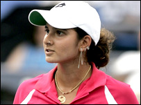 सानिया मिर्ज़ा