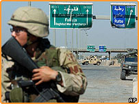 فلوجہ پچیس دنوں سے امریکی فوج کے حصار میں ہے