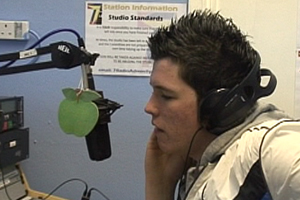 Michael is a busy young man. Not only has he got College to go to but there's his job, football training and amateur dramatics. 