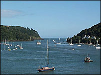 The River Dart at Dartmouth
