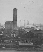 Southampton docks, 1880s