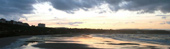 Sunset over Scarborough