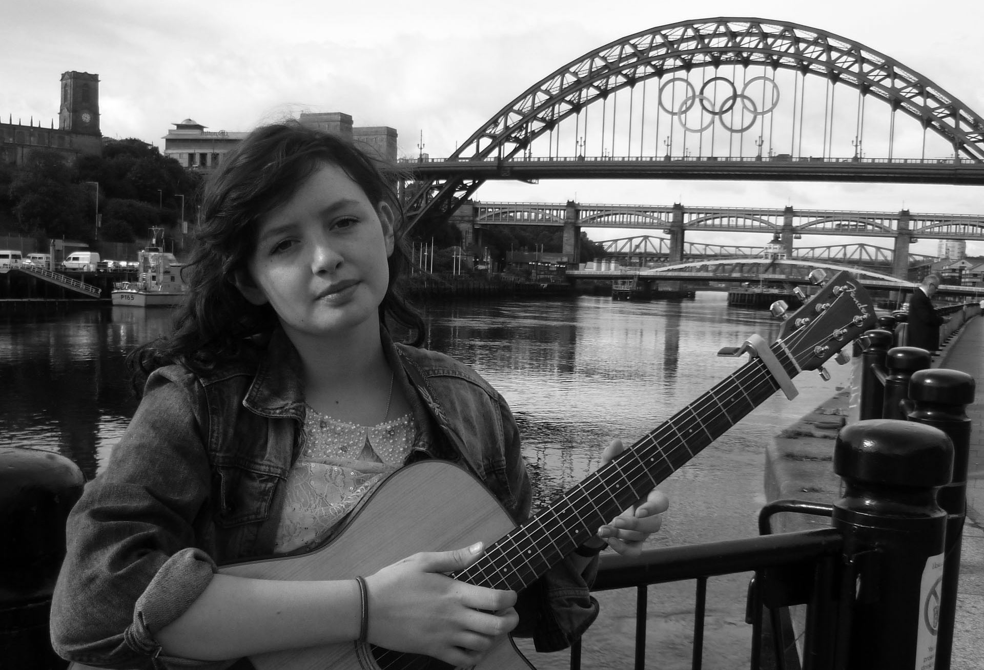 Natasha Haws - photo courtesy of The Quayside Sessions