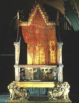 Coronation Chair, Westminster Cathedral