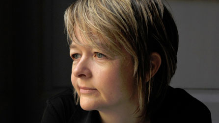 Sarah Waters. Photo © Charlie Hopkinson