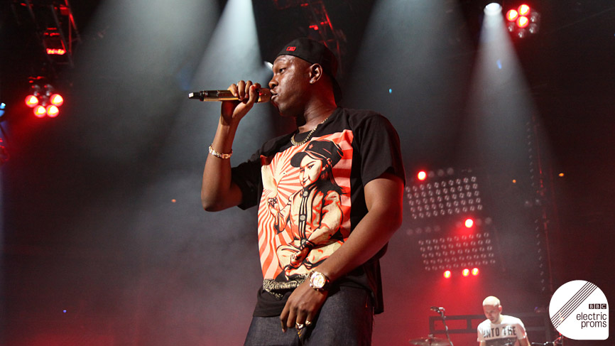 Dizzee Rascal at the Electric Proms 2009