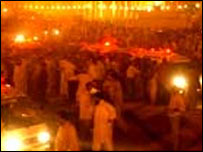 نشتر پارک دھماکہ