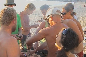 According to Summa, one of the best things about working as a lifeguard in Cornwall is the people you meet and work with.