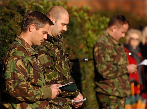 40 Commando mark Remberance Day