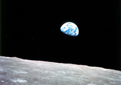 Spaceship Earth from Apollo 8