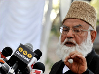 قاضی حسین احمد 