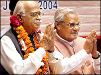 اٹل بہاری واجپئی اور لال کرشن اڈوانی