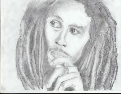 Bob Marley selfmade