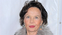 French actress Leslie Caron