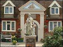 Great Yarmouth Fishermen's Hospital.