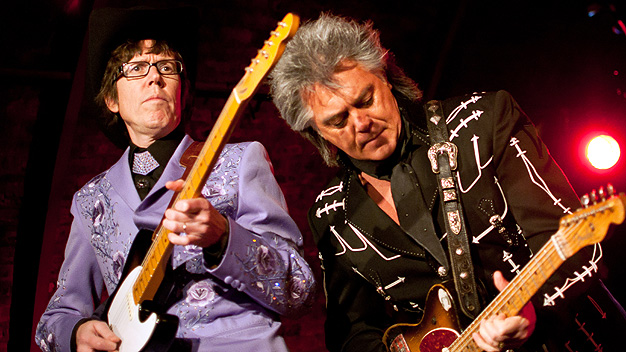 Marty Stuart live at The Arches. Photo by Karen Miller.