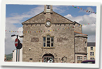 Llyfrgell Dinbych