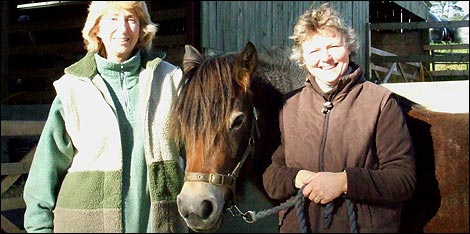 Valerie Sherwin and Sarah Weston