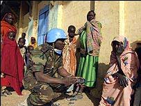 Darfur'(a BM askeri