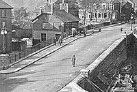 Pont Cwîns yn y Blaenau, 1930au